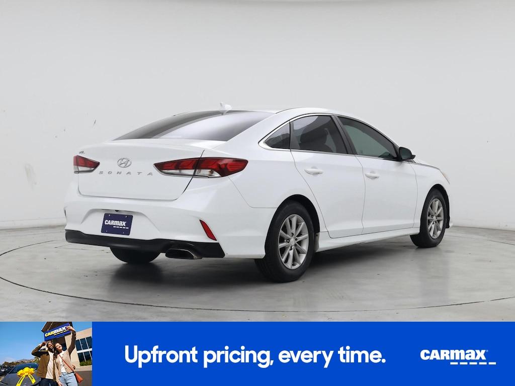 used 2018 Hyundai Sonata car, priced at $12,998