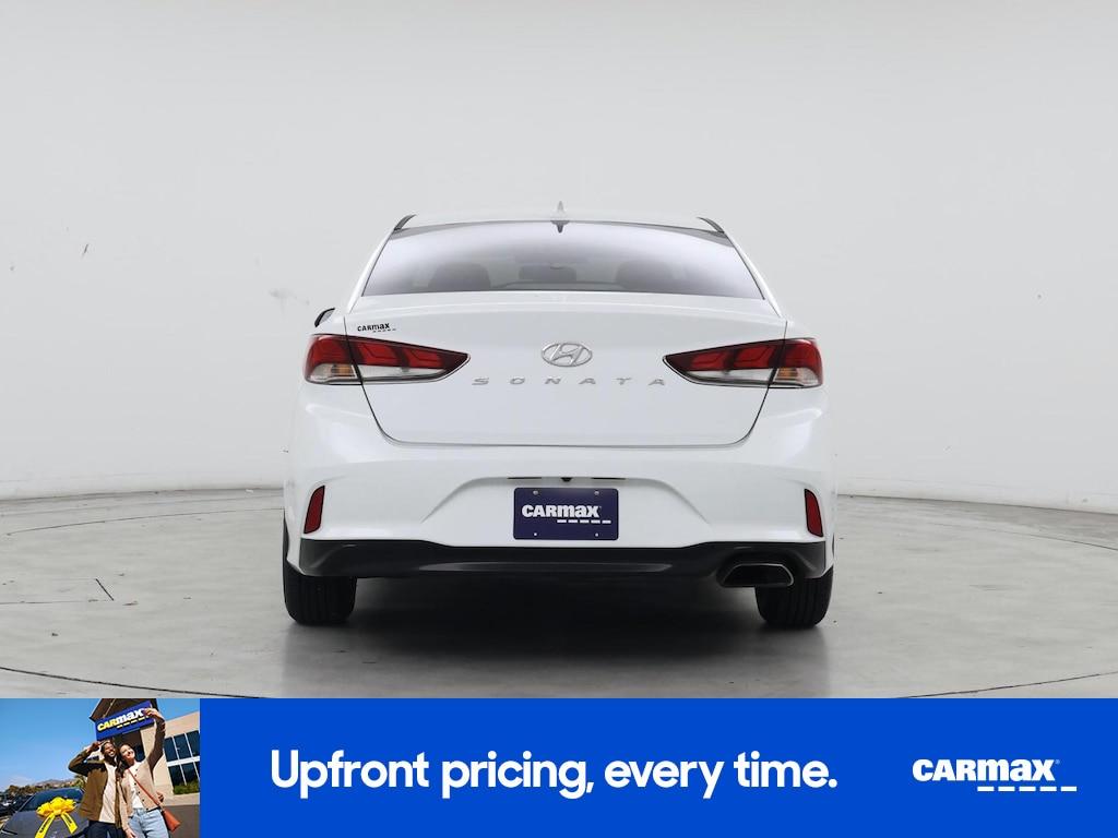 used 2018 Hyundai Sonata car, priced at $12,998