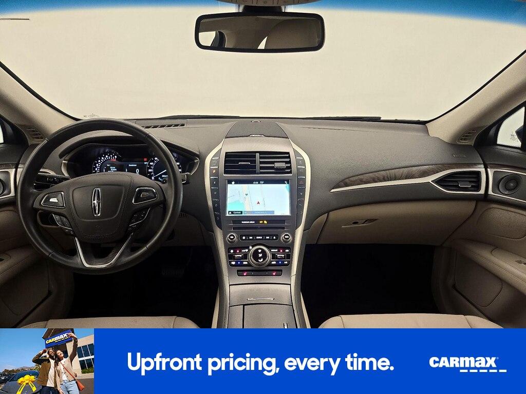 used 2017 Lincoln MKZ car, priced at $16,998