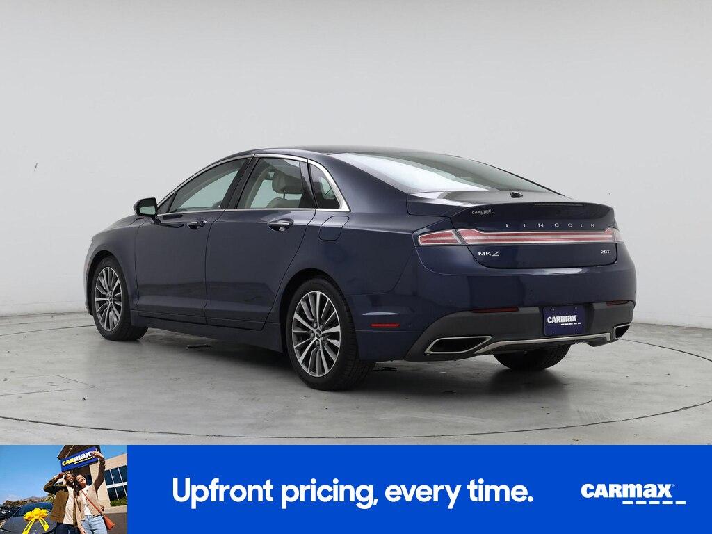 used 2017 Lincoln MKZ car, priced at $16,998