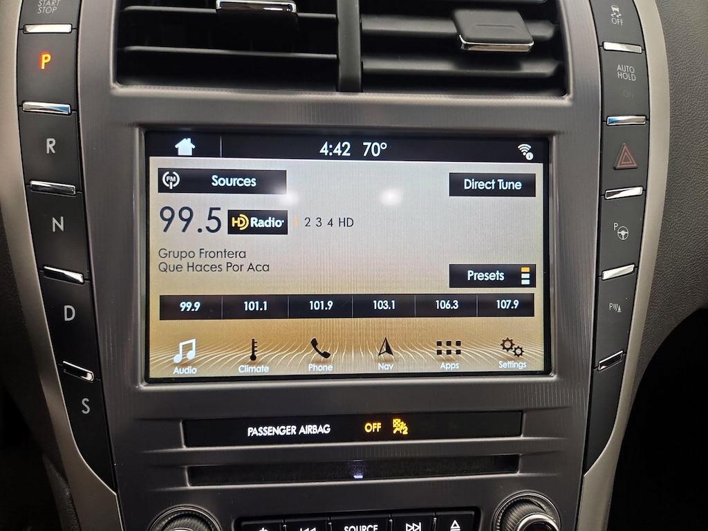 used 2017 Lincoln MKZ car, priced at $16,998