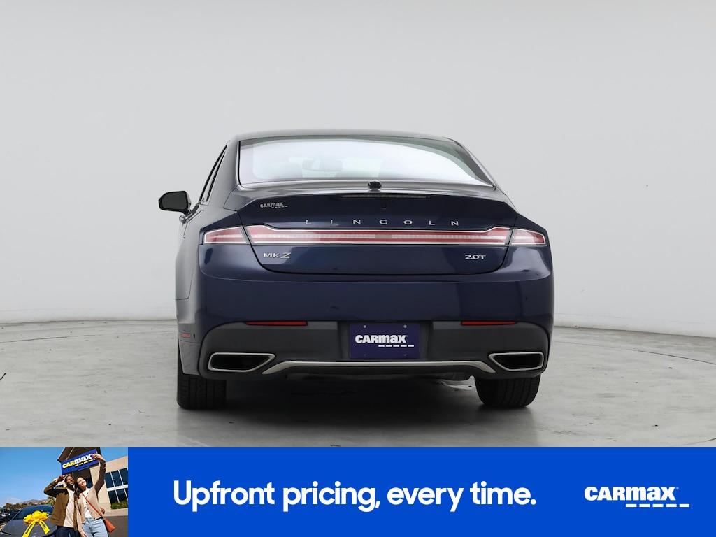 used 2017 Lincoln MKZ car, priced at $16,998