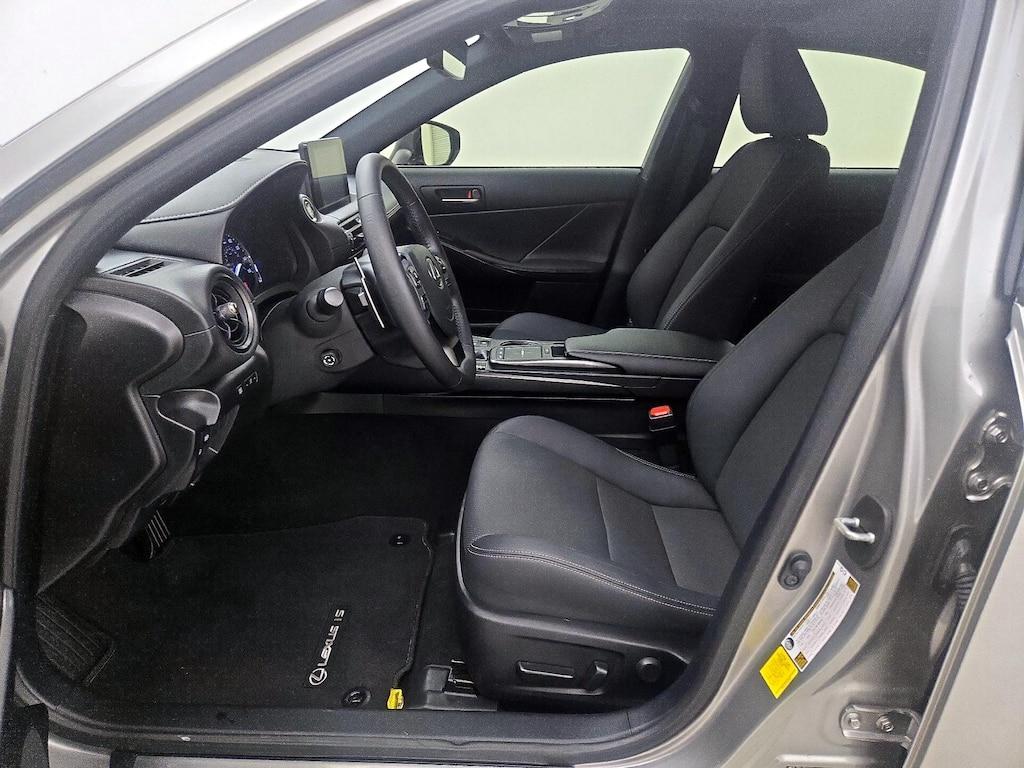 used 2023 Lexus IS 300 car, priced at $34,998