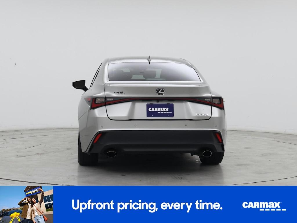 used 2023 Lexus IS 300 car, priced at $34,998