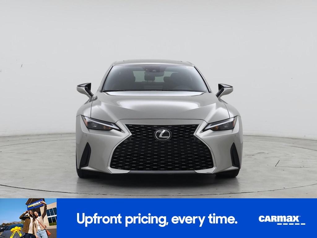 used 2023 Lexus IS 300 car, priced at $34,998