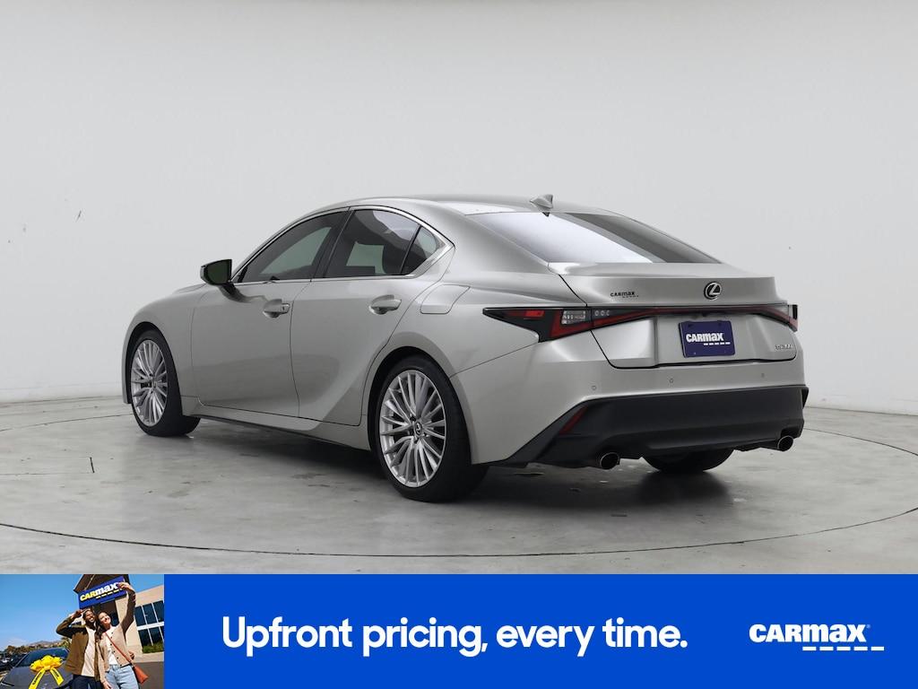 used 2023 Lexus IS 300 car, priced at $34,998
