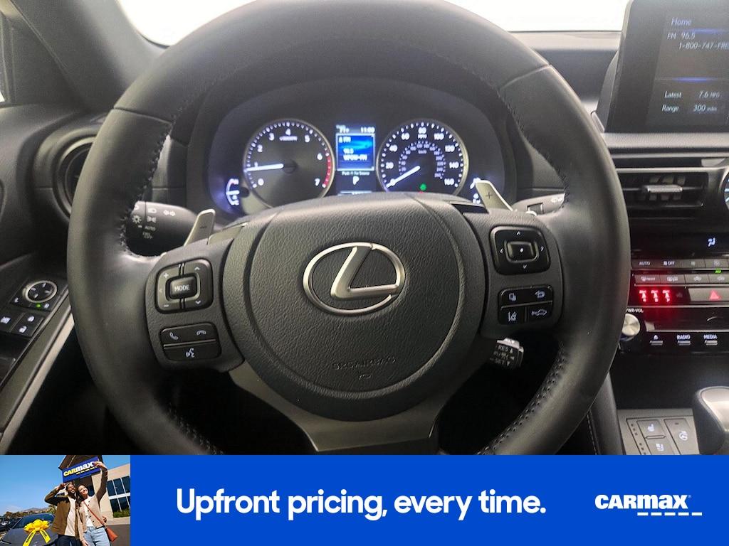 used 2023 Lexus IS 300 car, priced at $34,998
