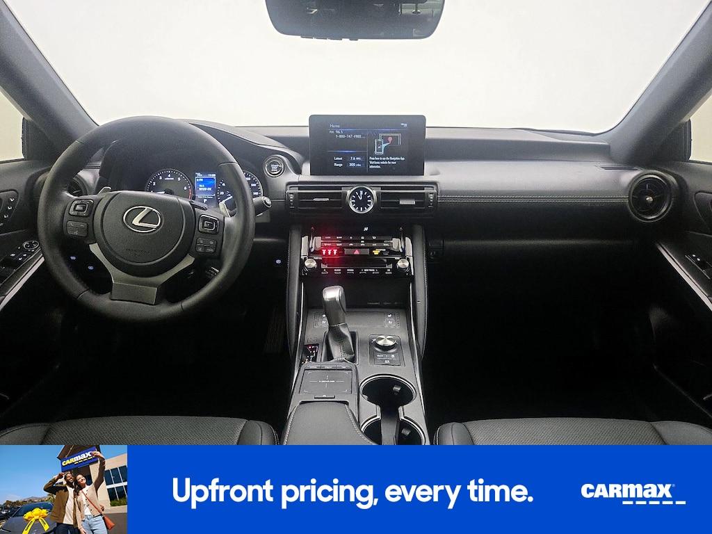 used 2023 Lexus IS 300 car, priced at $34,998