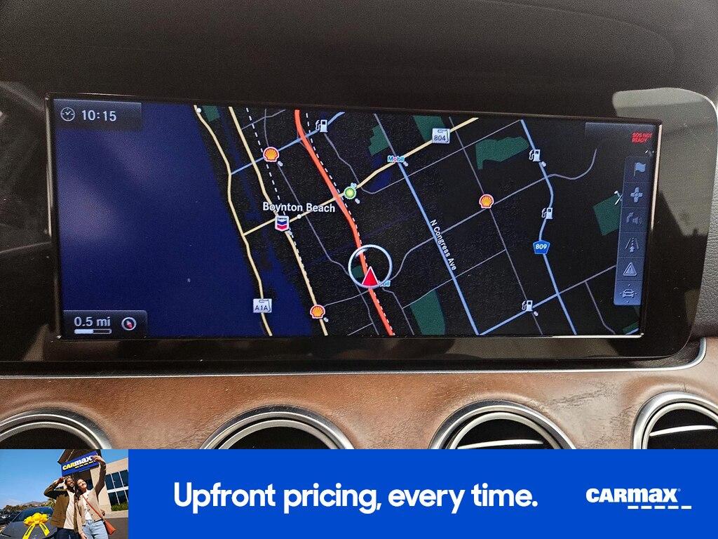 used 2017 Mercedes-Benz E-Class car, priced at $18,998