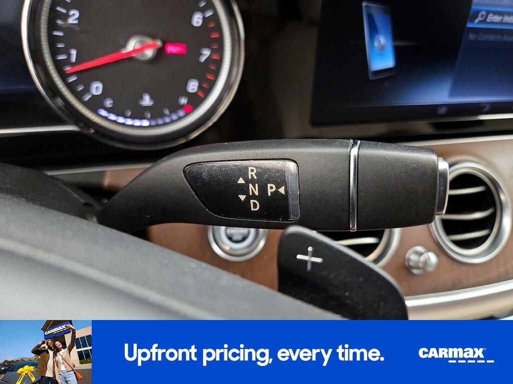 used 2017 Mercedes-Benz E-Class car, priced at $18,998