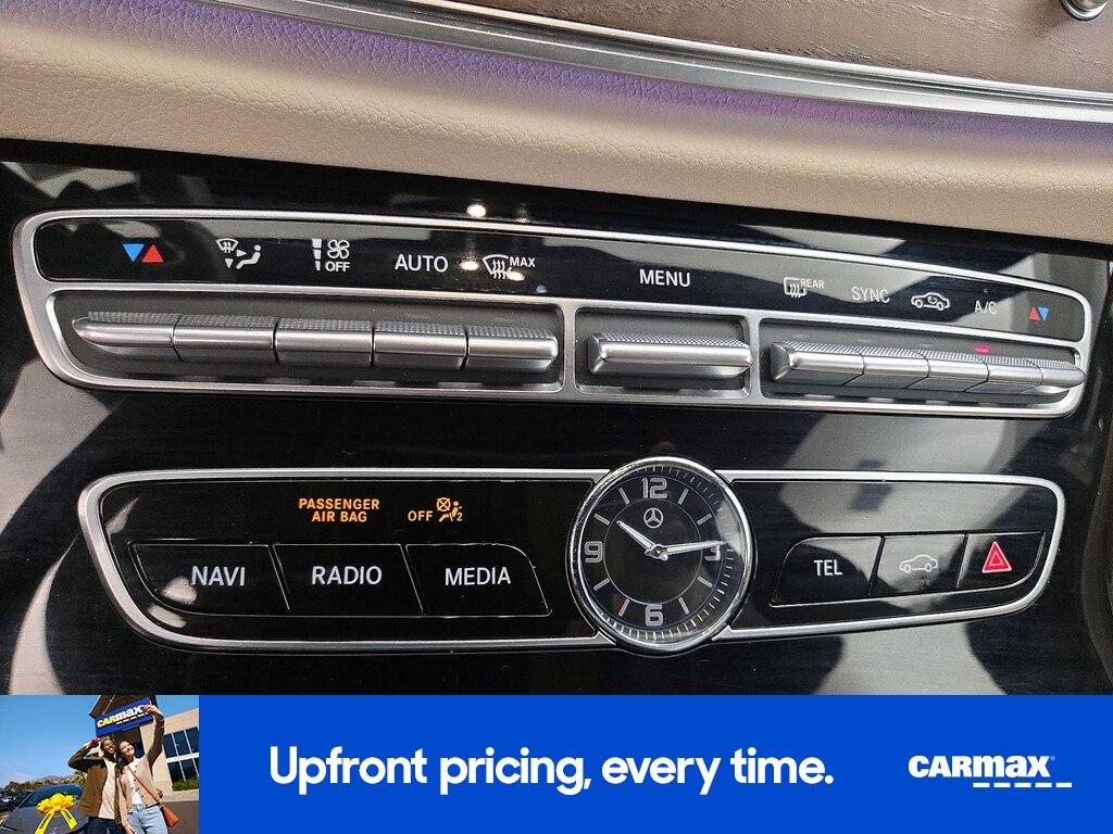 used 2017 Mercedes-Benz E-Class car, priced at $18,998