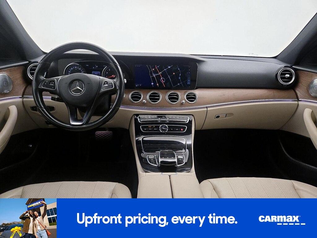 used 2017 Mercedes-Benz E-Class car, priced at $18,998