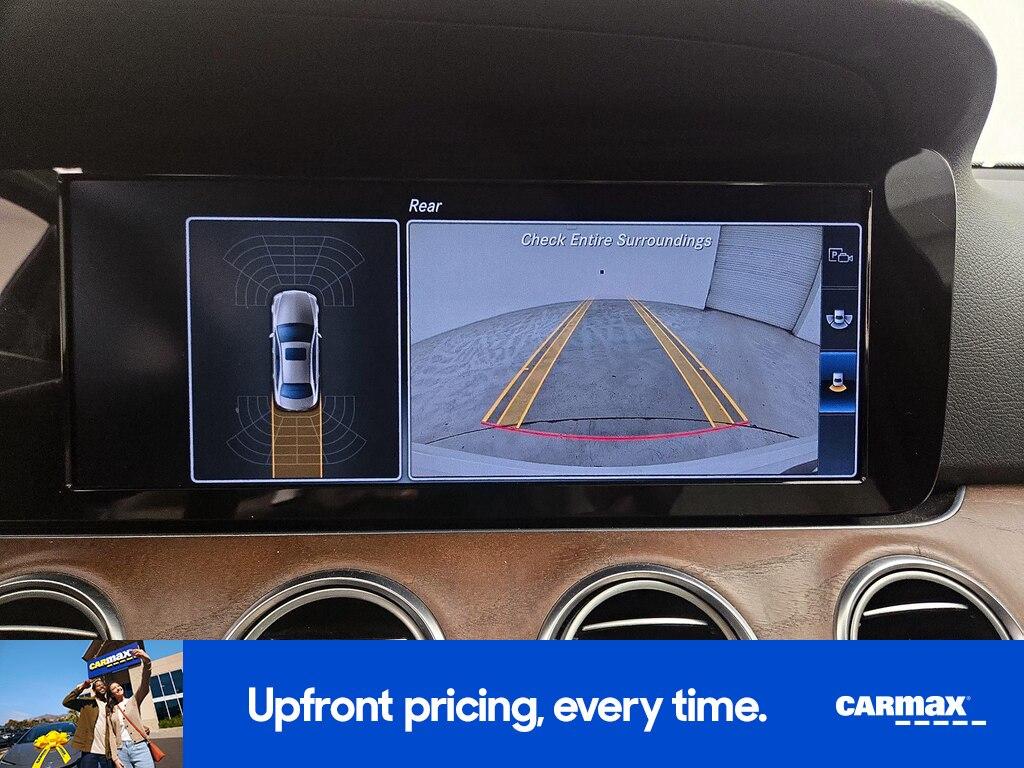 used 2017 Mercedes-Benz E-Class car, priced at $18,998