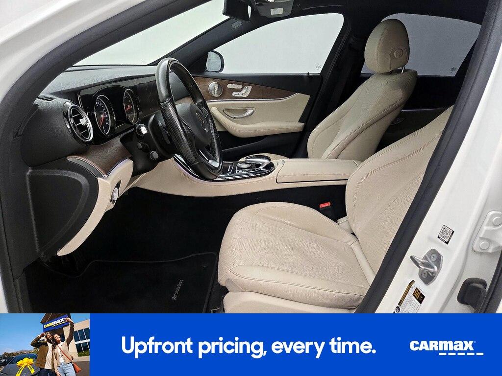 used 2017 Mercedes-Benz E-Class car, priced at $18,998