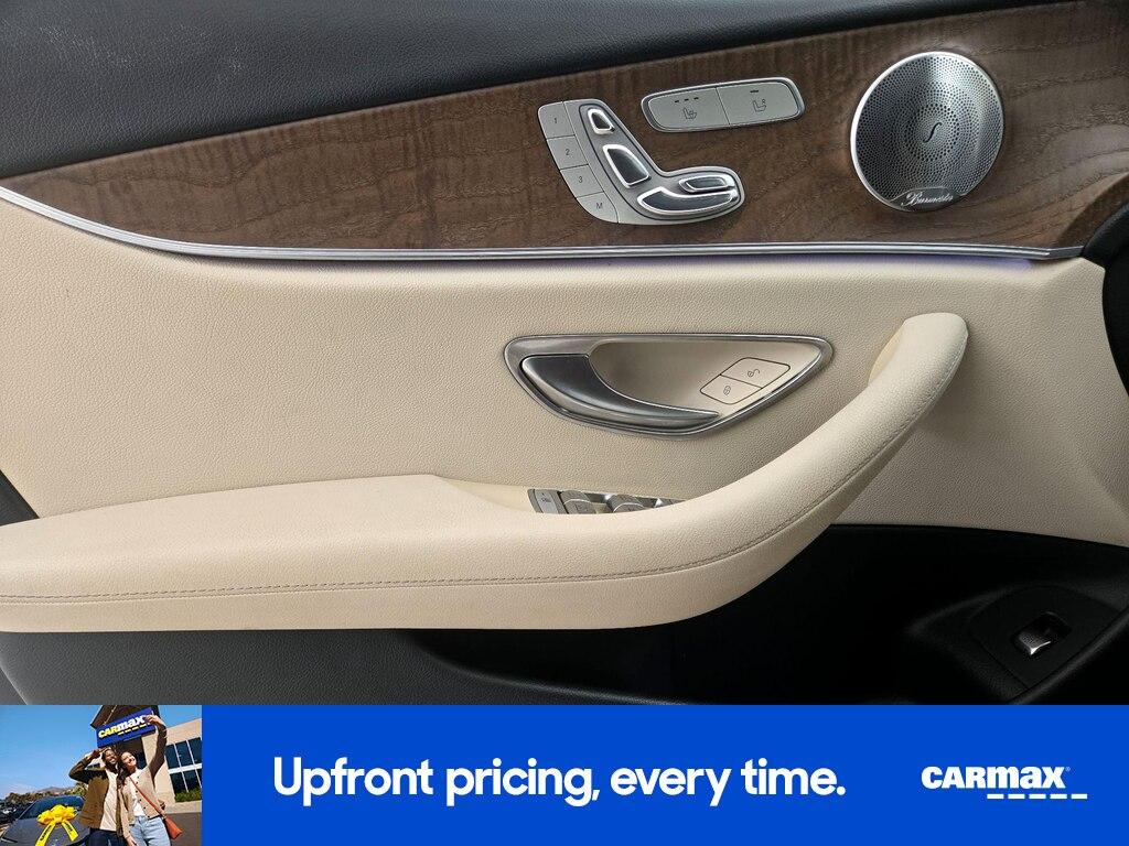 used 2017 Mercedes-Benz E-Class car, priced at $18,998