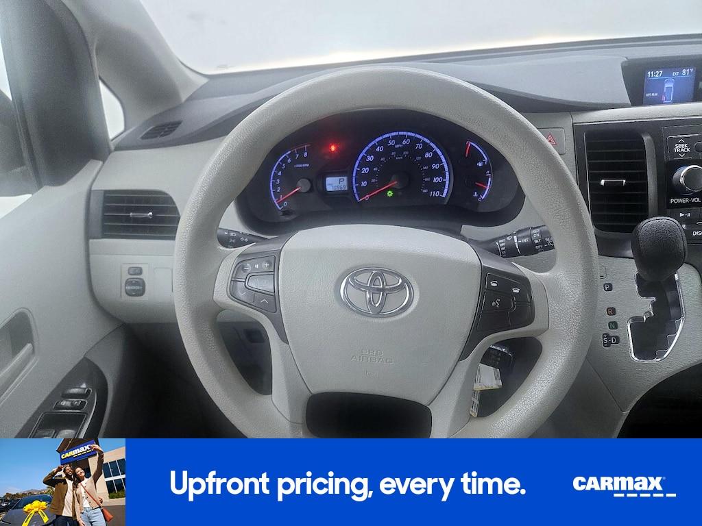 used 2014 Toyota Sienna car, priced at $20,998