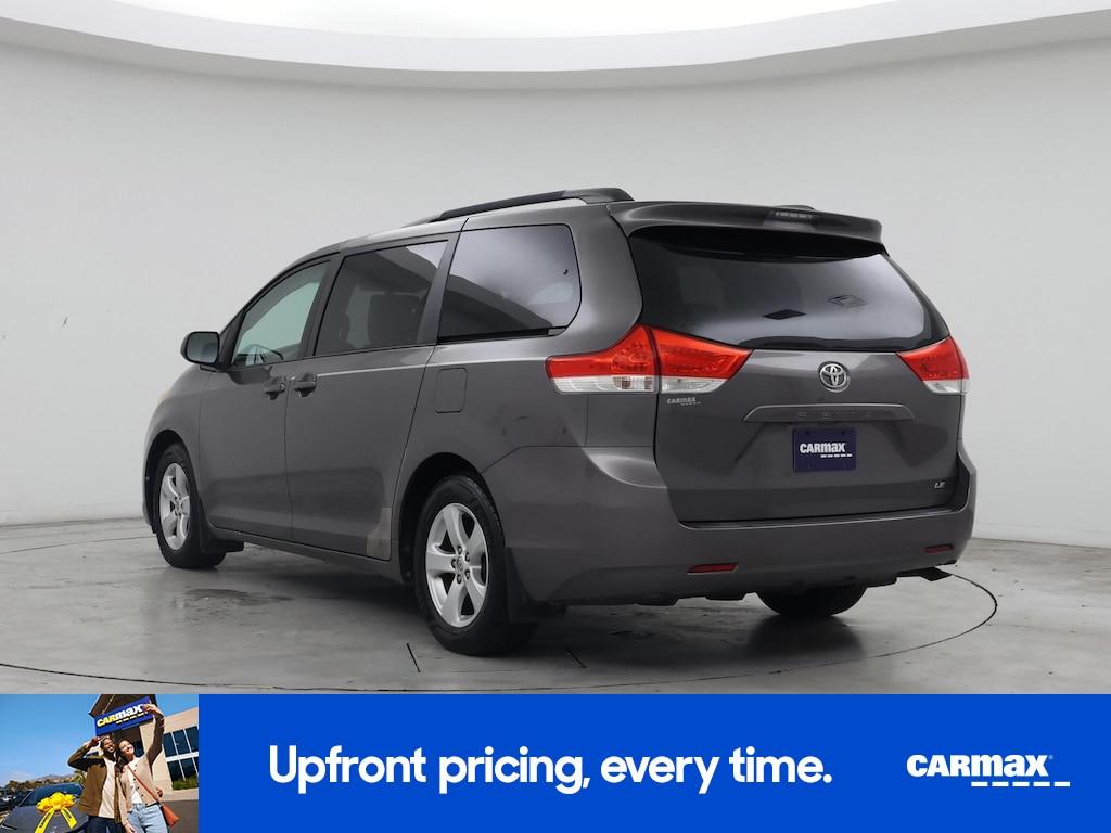 used 2014 Toyota Sienna car, priced at $20,998