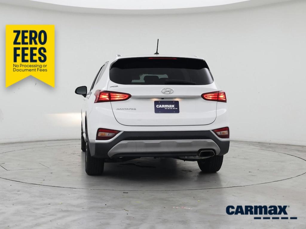 used 2019 Hyundai Santa Fe car, priced at $15,998
