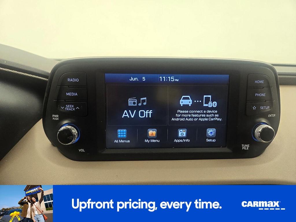 used 2019 Hyundai Santa Fe car, priced at $15,998
