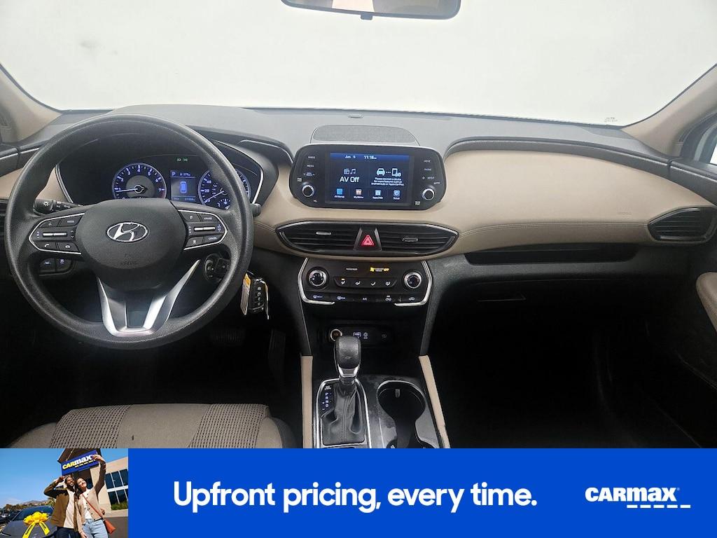 used 2019 Hyundai Santa Fe car, priced at $15,998