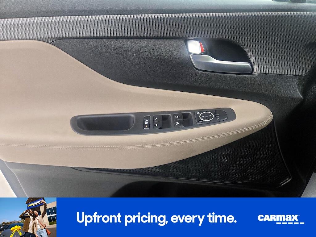 used 2019 Hyundai Santa Fe car, priced at $15,998