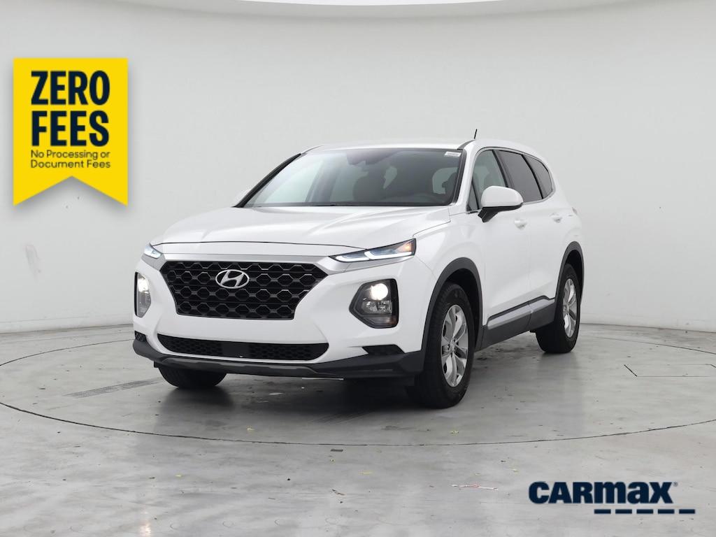 used 2019 Hyundai Santa Fe car, priced at $15,998