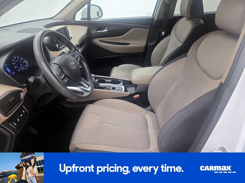 used 2019 Hyundai Santa Fe car, priced at $15,998