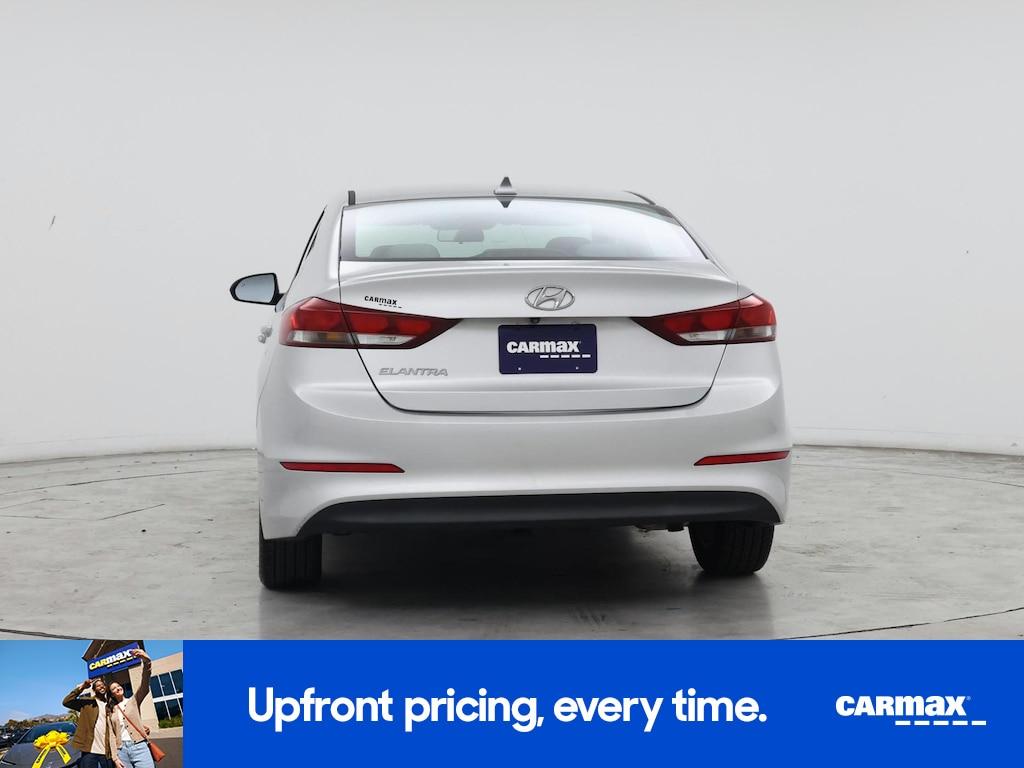 used 2018 Hyundai Elantra car, priced at $11,998