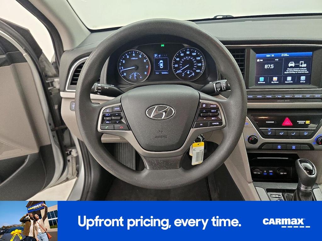 used 2018 Hyundai Elantra car, priced at $11,998