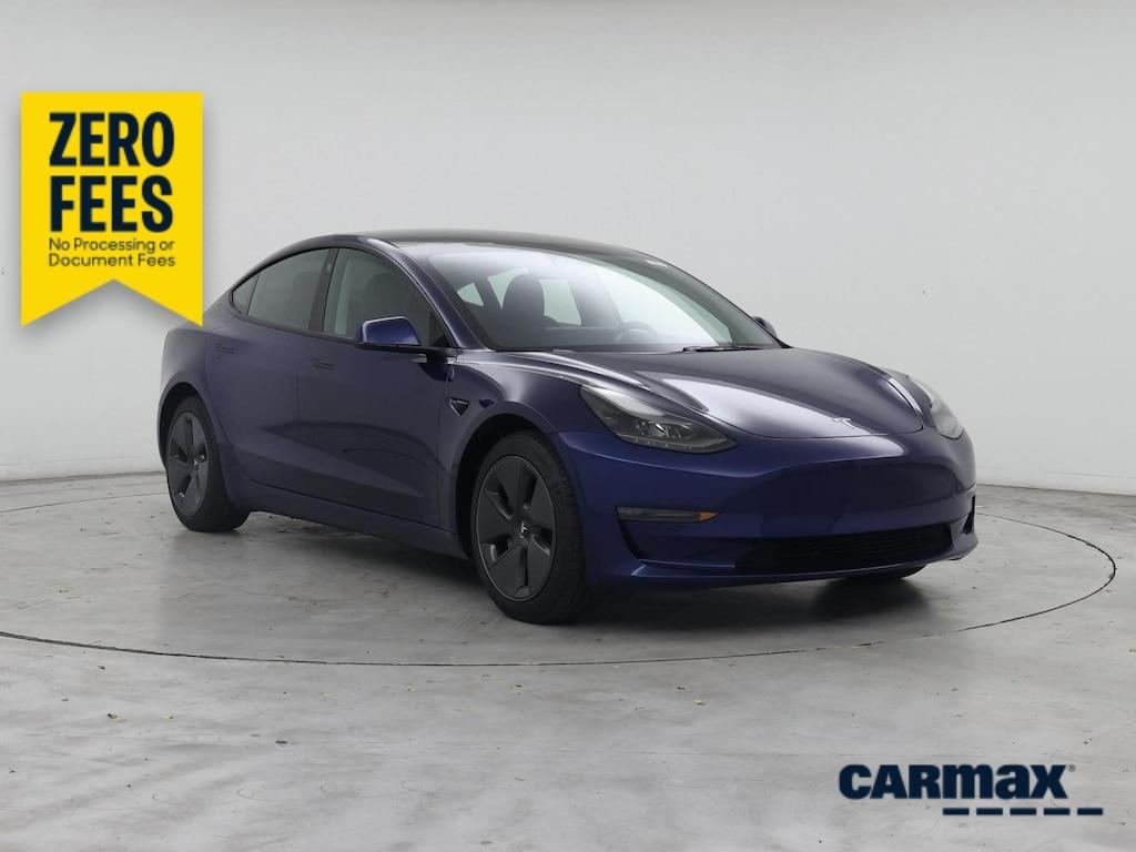 used 2023 Tesla Model 3 car, priced at $33,998