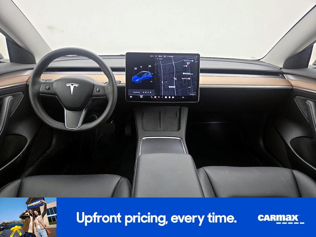 used 2023 Tesla Model 3 car, priced at $33,998