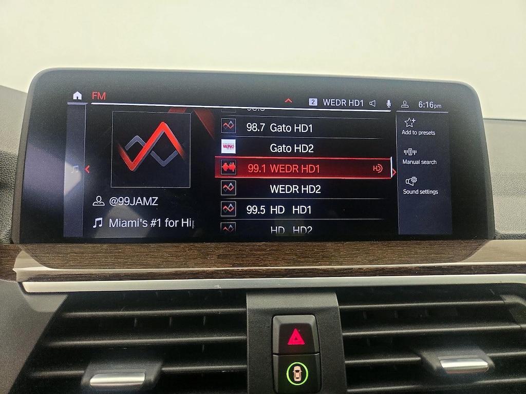 used 2021 BMW X3 car, priced at $27,998
