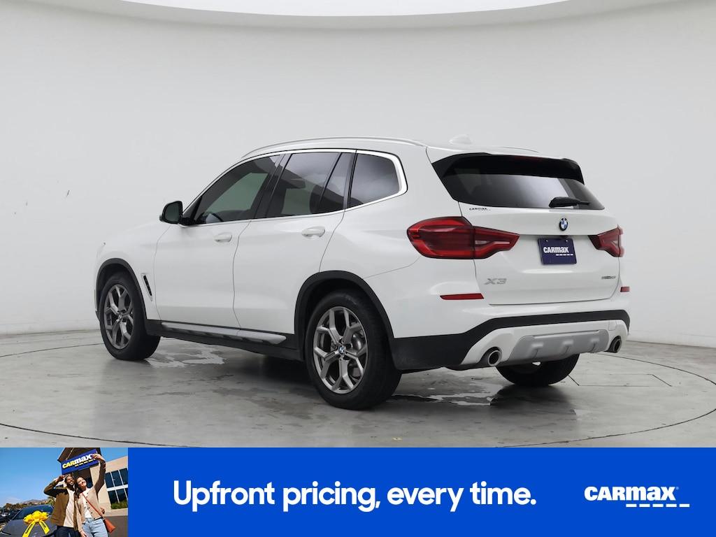 used 2021 BMW X3 car, priced at $27,998
