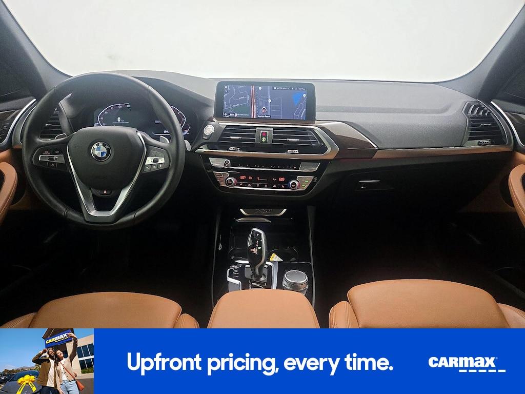 used 2021 BMW X3 car, priced at $27,998