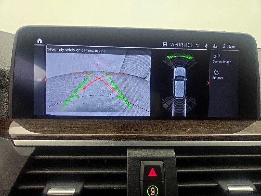 used 2021 BMW X3 car, priced at $27,998