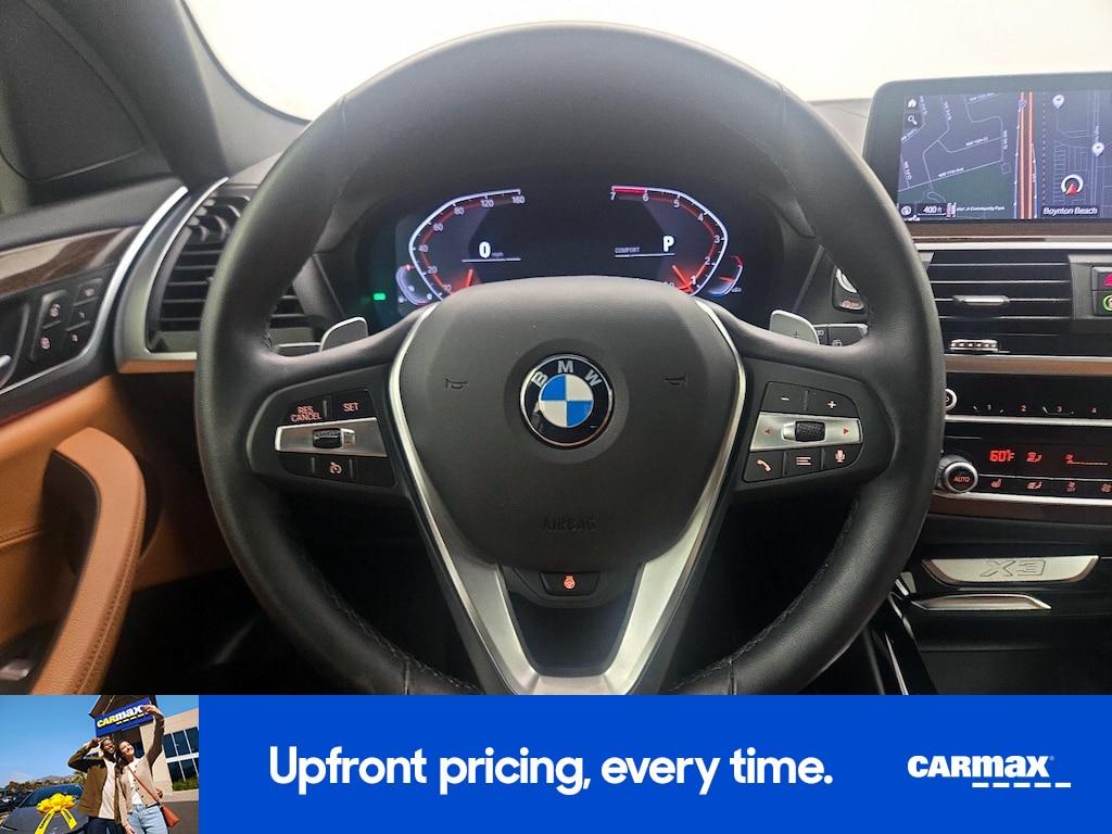 used 2021 BMW X3 car, priced at $27,998