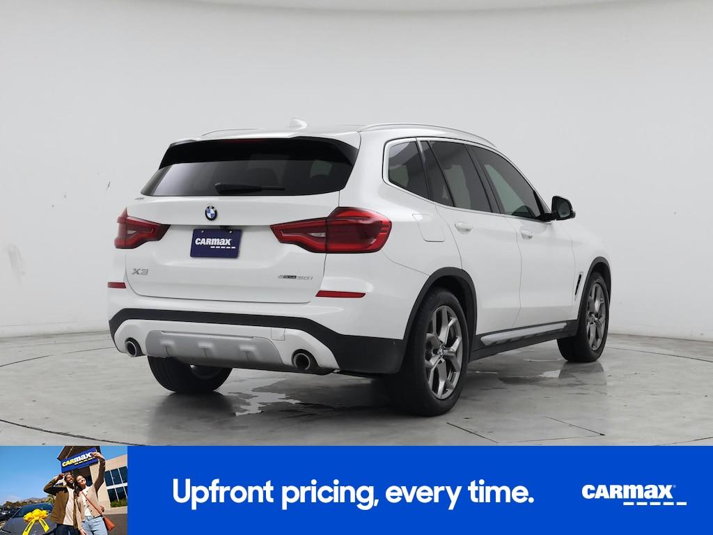 used 2021 BMW X3 car, priced at $27,998
