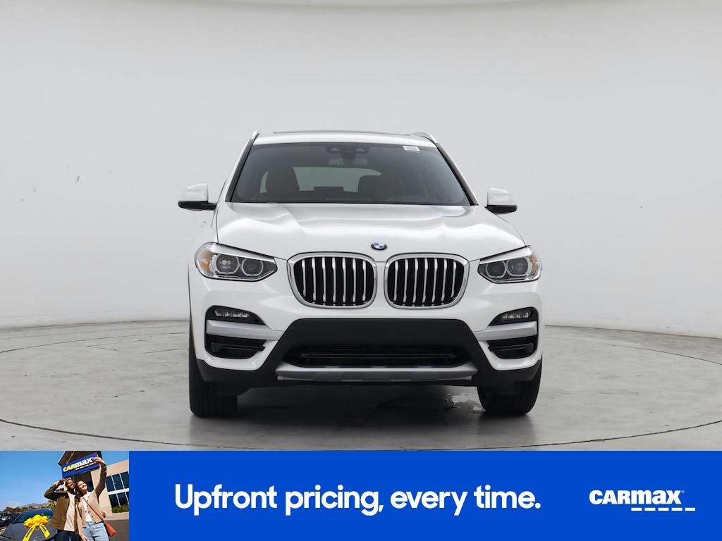used 2021 BMW X3 car, priced at $27,998