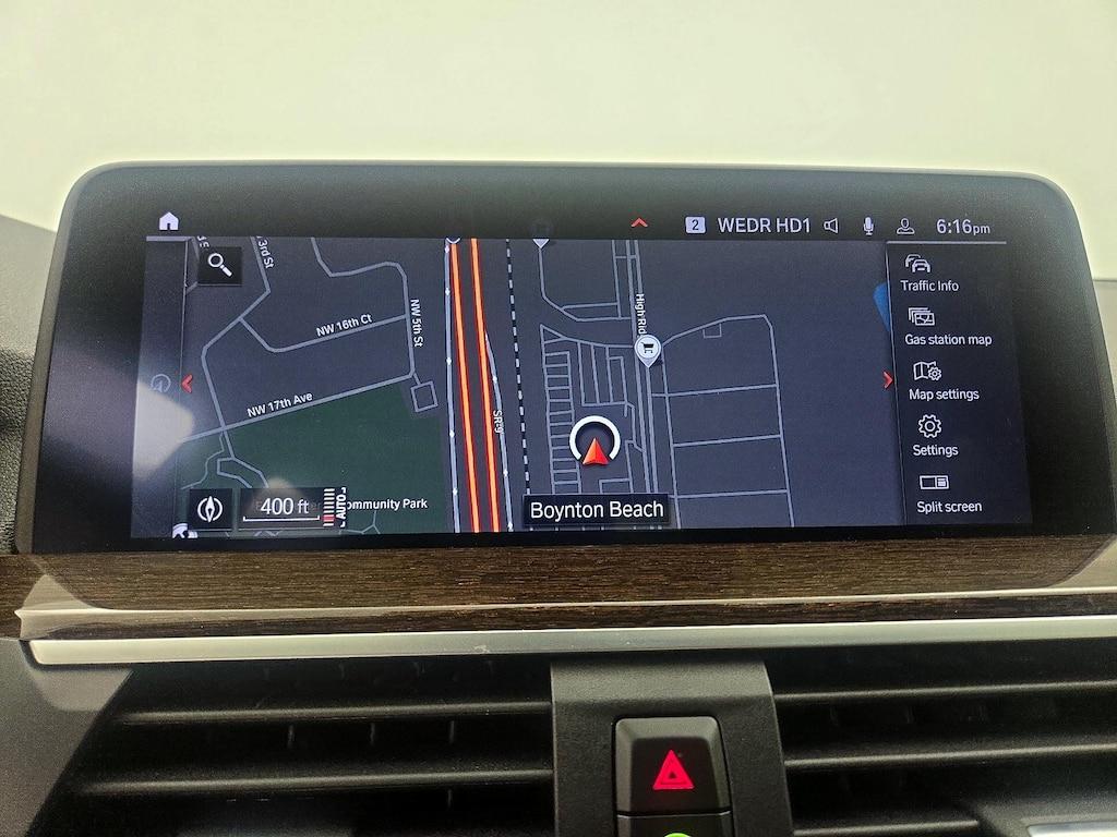 used 2021 BMW X3 car, priced at $27,998