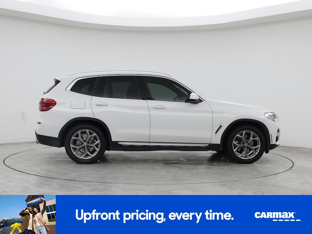 used 2021 BMW X3 car, priced at $27,998