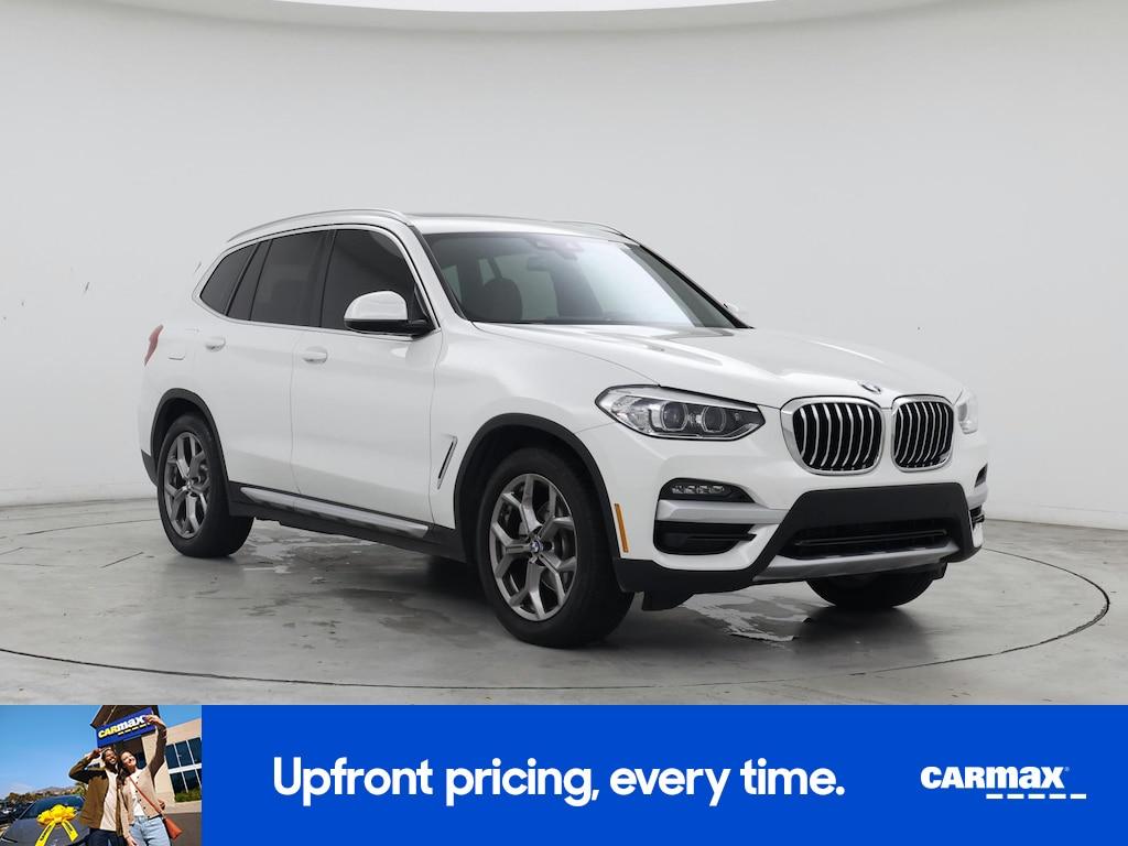 used 2021 BMW X3 car, priced at $27,998