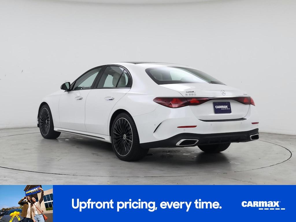 used 2024 Mercedes-Benz E-Class car, priced at $57,998
