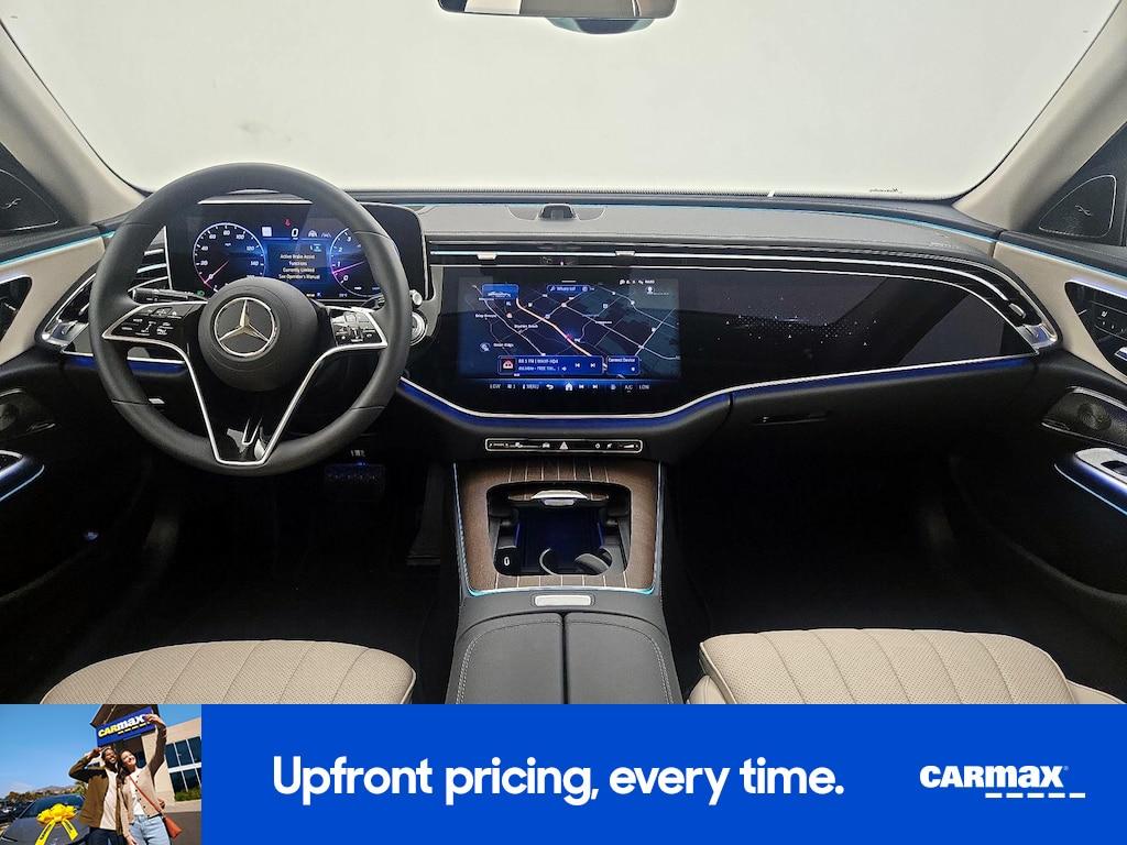 used 2024 Mercedes-Benz E-Class car, priced at $57,998