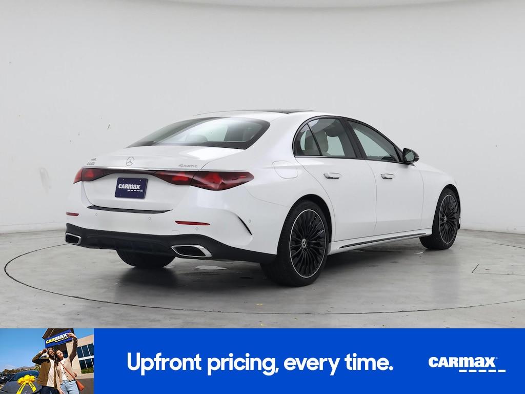 used 2024 Mercedes-Benz E-Class car, priced at $57,998