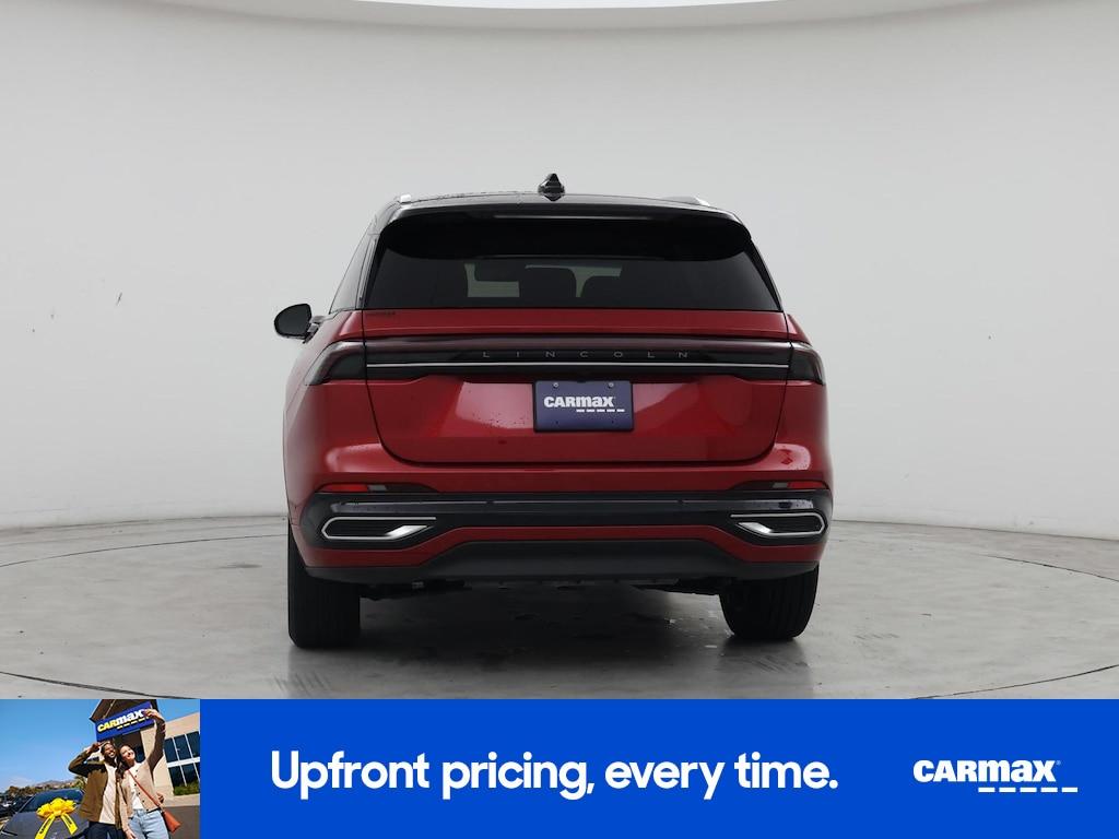 used 2024 Lincoln Nautilus car, priced at $49,998