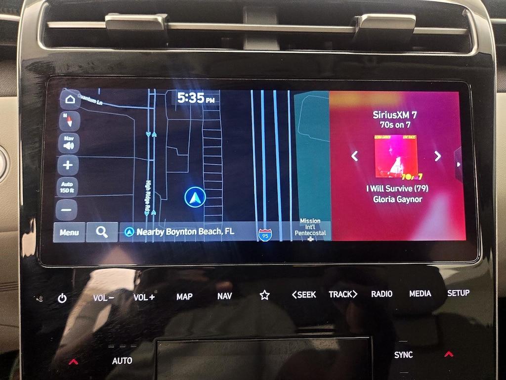 used 2024 Hyundai Tucson car, priced at $23,998