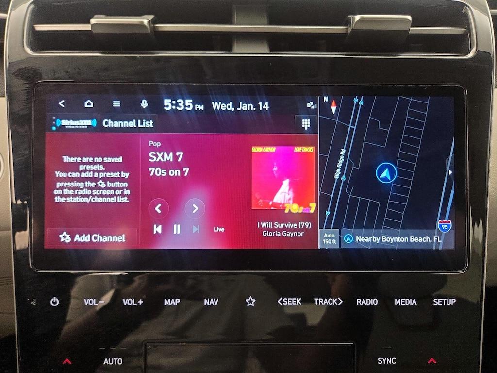 used 2024 Hyundai Tucson car, priced at $23,998