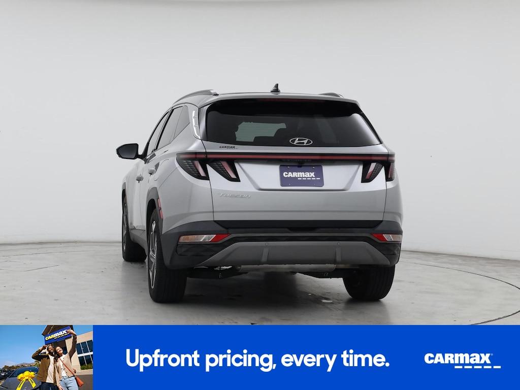used 2024 Hyundai Tucson car, priced at $23,998