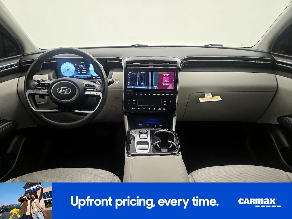 used 2024 Hyundai Tucson car, priced at $23,998