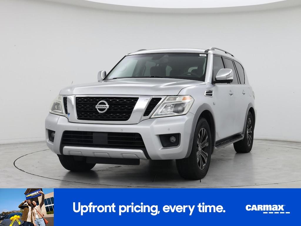 used 2017 Nissan Armada car, priced at $19,998